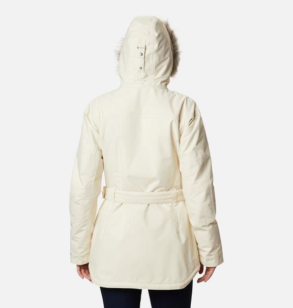 Columbia Carson Pass II Parkas White For Women's NZ23807 New Zealand